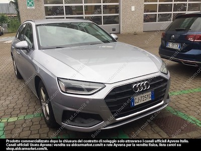 Acquista AUDI AUDI A4 AVANT 2.0 30 TDI 100KW BUSINESS S TRONIC SW 5-door (Euro 6D) mild hybrid a Ayvens Carmarket