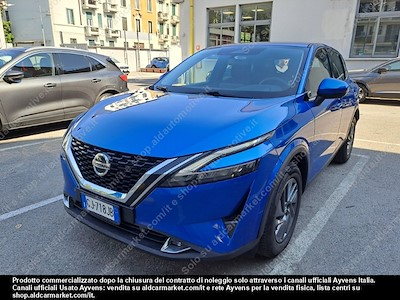 Cumpara NISSAN NISSAN QASHQAI 1.3 MHEV 158 Business Xtronic Cross over 5-door (Euro 6D)  prin Ayvens Carmarket
