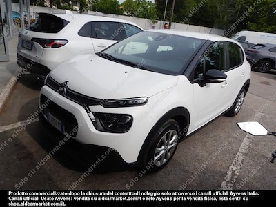 Acquista CITROËN CITROEN C3 (PC) BLUEHDI 100 S&S BUSINESS COMBI FP a Ayvens Carmarket