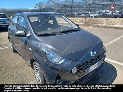 Comprar HYUNDAI HYUNDAI I10 1.0 MPI Advanced Hatchback 5-door (Euro 6.2)  en Ayvens Carmarket