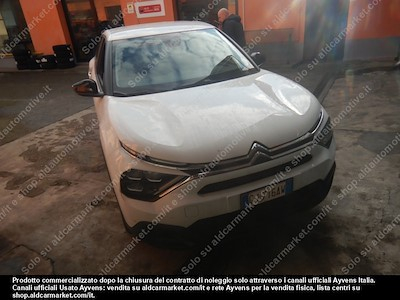 Kaufe CITROËN CITROËN C4 BlueHDi 130 S&S Feel Pack EAT8 Hatchback 5-door (Euro 6D) bei Ayvens Carmarket