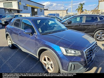 Achetez AUDI AUDI Q2 2.0 30 TDI BUSINESS S TRONIC Sport utility vehicle 5-door (Euro 6D)  sur Ayvens Carmarket