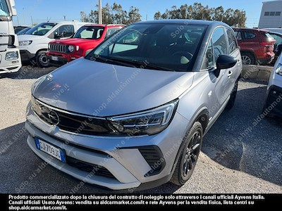 Kaufe OPEL OPEL CROSSLAND 1.5 D 110CV DESIGN & TECH S&S MT6 FP bei Ayvens Carmarket