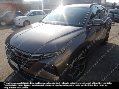Köp HYUNDAI HYUNDAI TUCSON 1.6 PHEV 4wd 265cv Xline Auto Sport utility vehicle 5-door (Euro 6.2)  på Ayvens Carmarket