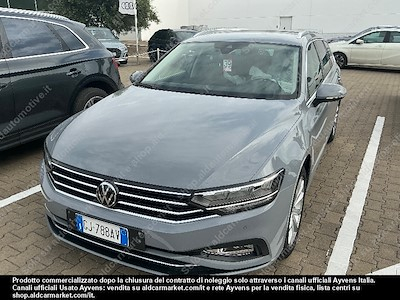 Acquista VOLKSWAGEN VOLKSWAGEN PASSAT SW VAR. 2.0TDI SCR EVO 90KW BUSINESS DSG FP a Ayvens Carmarket