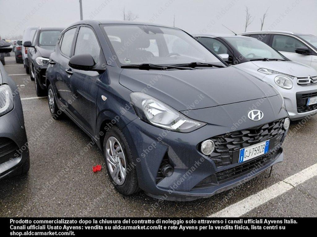 Hyundai i10 1.0 MPI Advanced Hatchback 5-door (Euro 6.2) -