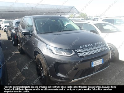 Achetez LAND ROVER LAND ROVER DISCOVERY SPORT 2.0 TD4 163cv SE 4WD aut. Sport utility vehicle 5-door (Euro 6D)  sur Ayvens Carmarket
