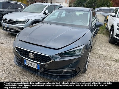 Köp SEAT SEAT LEON SPORTSTOURER 1.0 eTSI 81KW STYLE DSG SW 5-door (Euro 6D) på Ayvens Carmarket