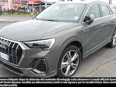 Acquista AUDI AUDI Q3 35 TDI quattro S tronic S Line Edition Sport utility vehicle 5-door (Euro 6D) a Ayvens Carmarket