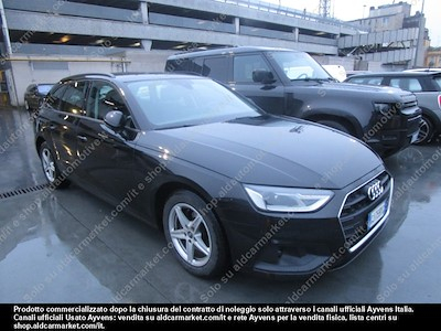 Achetez AUDI AUDI A4 AVANT 2.0 30 TDI 100KW BUSINESS S TRONIC SW 5-door (Euro 6D) mild hybrid sur Ayvens Carmarket