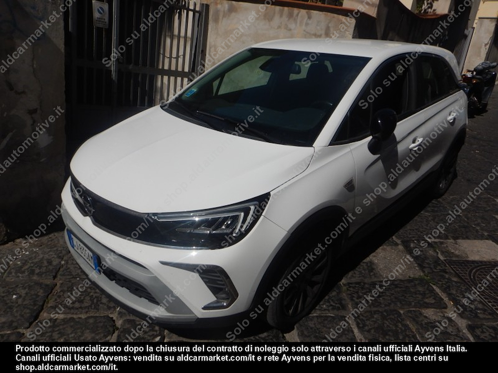 Opel Crossland X (PC) 1.5 DIESEL 120CV ELEGANCE S&S AT6 FP -