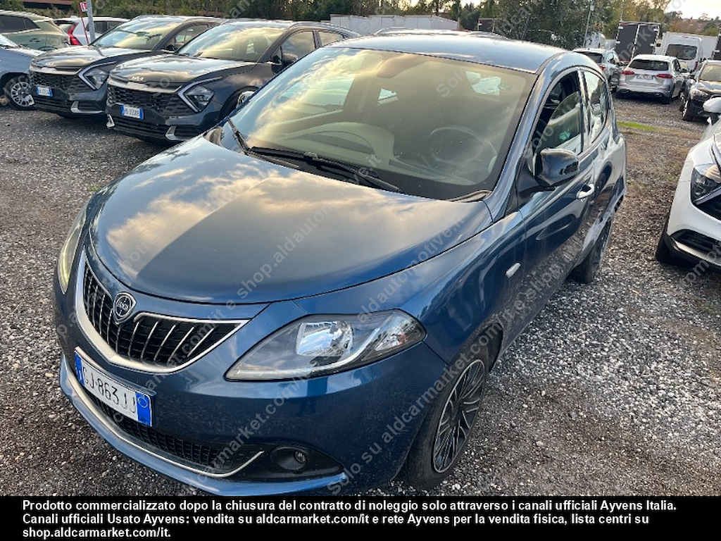 Lancia Ypsilon ECOCHIC 1.0 FireFly 70cv S&S Hybrid GOLD Hatchback 5-door (Euro 6D) mild hybrid -