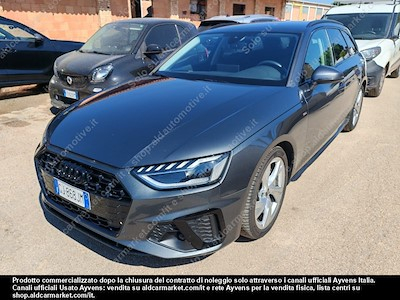 Kaufe AUDI AUDI A4 SW (PC) 2.0 40 TDI QUAT. SLINE EDIT. S TRONIC FP bei Ayvens Carmarket