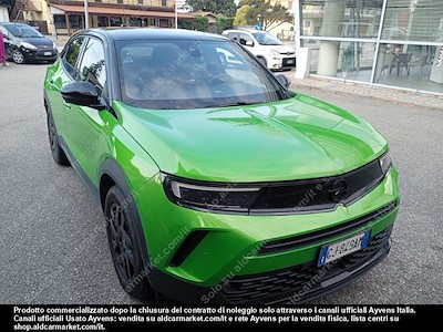 Buy OPEL OPEL MOKKA 1.5 110CV GS LINE MT6 FP on Ayvens Carmarket