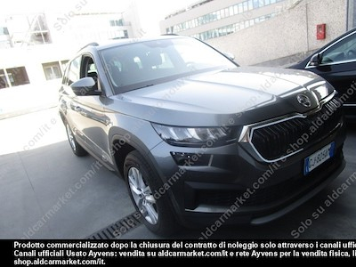 Buy SKODA SKODA KODIAQ 2.0 TDI EVO SCR EXECUTIVE DSG 7p Sport utility vehicle 5-door (Euro 6D) on Ayvens Carmarket