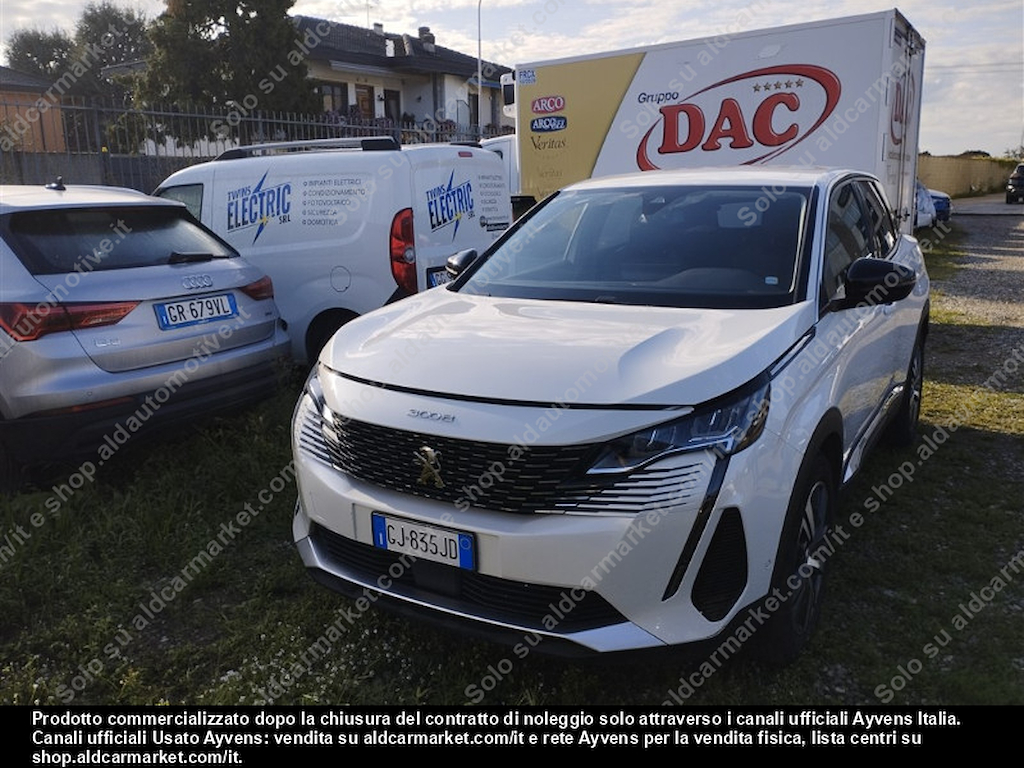 Peugeot 3008 BlueHDI 130 EAT8 S&S Allure Sport utility vehicle 5-door (Euro 6D) -