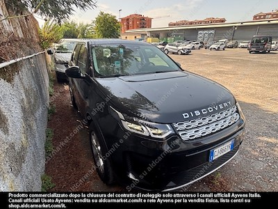 Compra LAND ROVER LAND ROVER DISCOVERY SPORT 2.0 TD4 163CV S 4WD AUT. FP (PC) FP en Ayvens Carmarket
