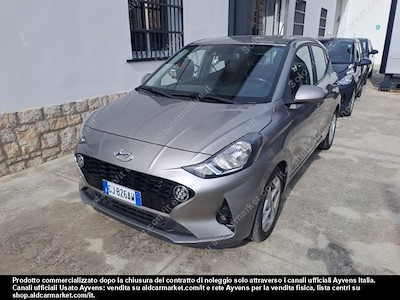Köp HYUNDAI HYUNDAI I10 1.0 MPI A/T Tech Hatchback 5-door (Euro 6.2)  på Ayvens Carmarket