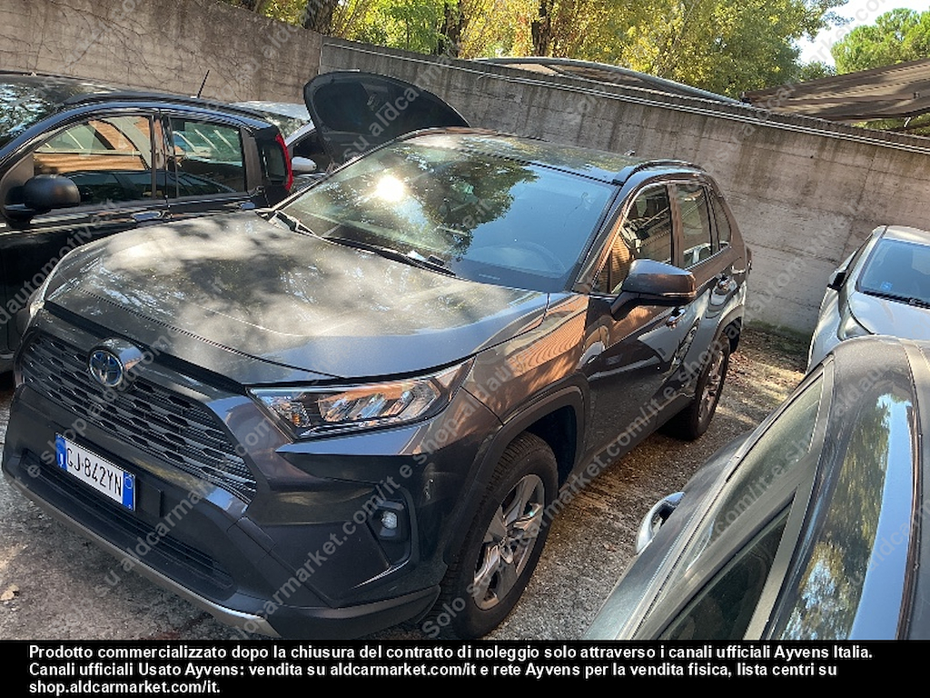 Toyota RAV4 2.5 HV 218cv E-CVT Business 2WD Cross over 5-door (Euro 6D) -