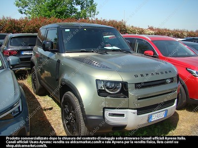 Buy LAND ROVER LAND ROVER DEFENDER 3.0 D6 200 90 Hard Top AWD auto. Commercial Suv 3-door (Euro 6D)  on Ayvens Carmarket