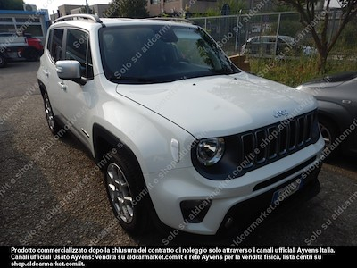 Köp JEEP JEEP RENEGADE (PC) 1.6 MJET 130CV LIMITED FP på Ayvens Carmarket
