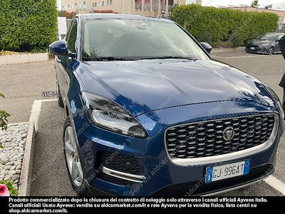 Buy JAGUAR JAGUAR E-PACE (PC) 2.0D D163 SE AUTO 4WD FP on Ayvens Carmarket