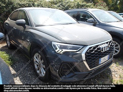 Compra AUDI AUDI Q3 SPORTBACK 45 TFSI e S tronic Business Plus Sport utility vehicle 5-door (Euro 6D) en Ayvens Carmarket