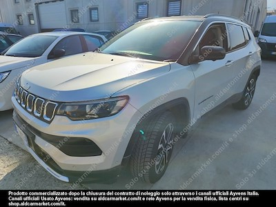 Buy JEEP JEEP COMPASS 1.6 MJet II 96kW Limited Sport utility vehicle 5-door (Euro 6D)  on Ayvens Carmarket