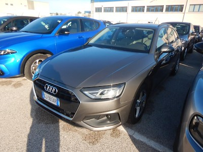 Koop uw AUDI A4 SW op Ayvens Carmarket