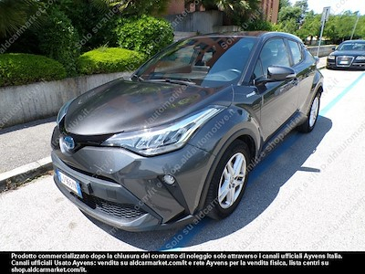 Kaufe TOYOTA TOYOTA C-HR (PC) 1.8H (122CV) E-CVT ACTIVE FP bei Ayvens Carmarket