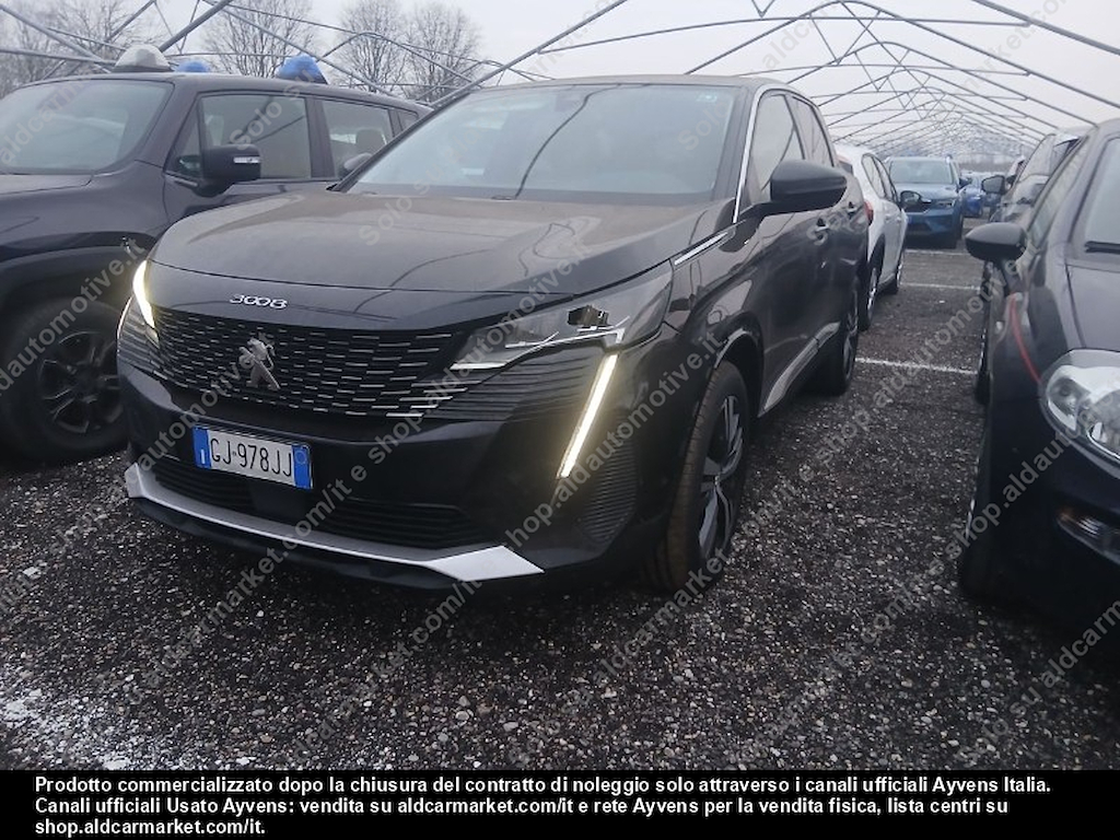 Peugeot 3008 (PC) BLUEHDI 130 EAT8 S&S ALLURE FP -