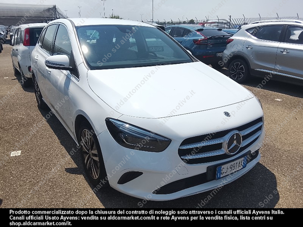 MERCEDES-BENZ MERCEDES-BENZ CLASSE B B 180d Sport Plus Mini mpv 5-door (Euro 6D)  -