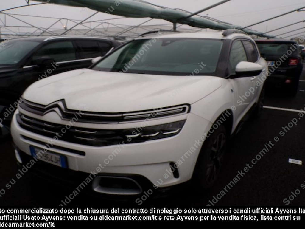 Citroën C5 CITROËN CITROËN  AIRCROSS Hybrid 225 E-EAT8 Shine Sport utility vehicle 5-door (Euro 6D) -