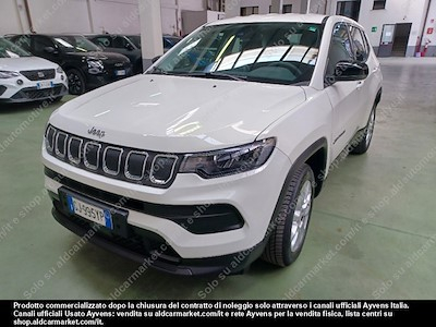 Buy JEEP JEEP COMPASS 1.6 MJet II 96kW Longitude Sport utility vehicle 5-door (Euro 6D)  on Ayvens Carmarket