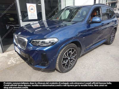 Acquista BMW BMW X3 XDRIVE 30D 249CV MH48V MSPORT FP a Ayvens Carmarket