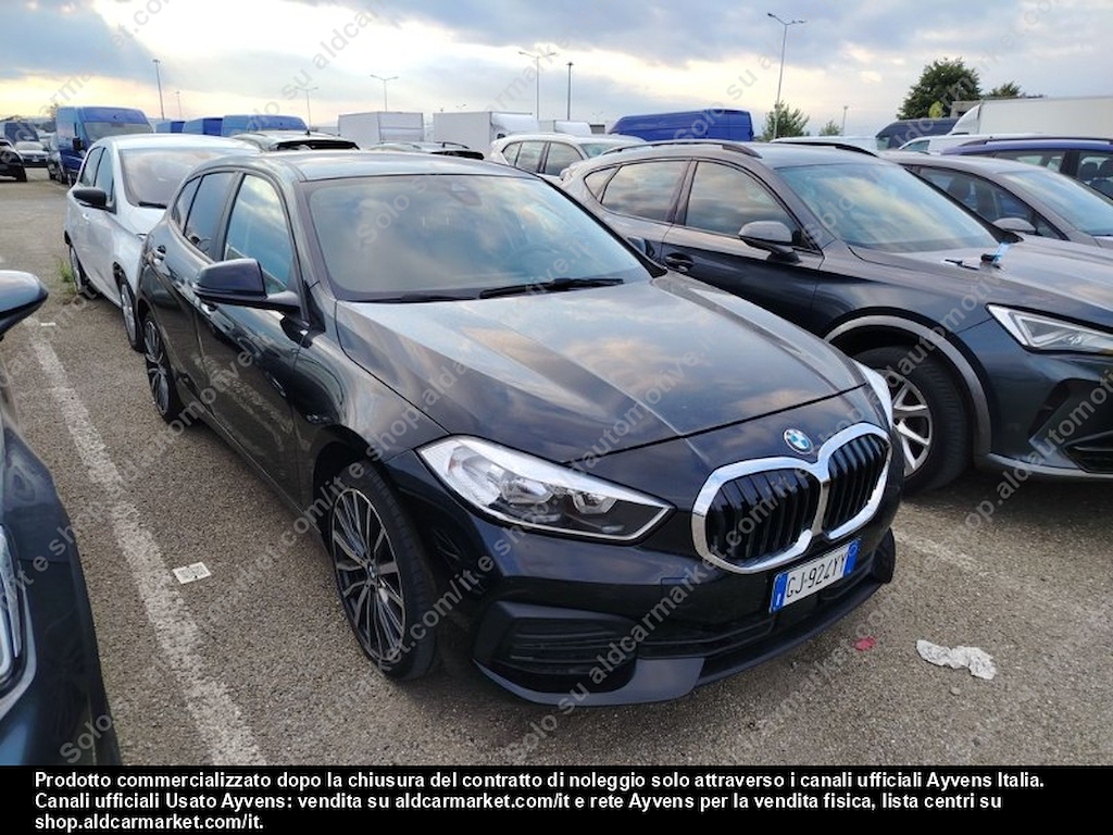 BMW BMW SERIES 1 120D XDRIVE BUSINESS ADVANTAGE AUT. FP -