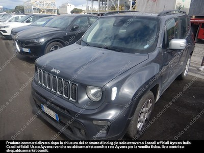 Buy JEEP JEEP RENEGADE 1.6 MJet 130cv Limited Sport utility vehicle 5-door (Euro 6D)  on Ayvens Carmarket
