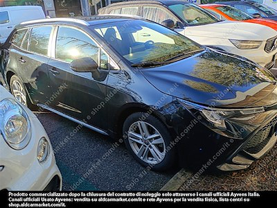 Buy TOYOTA TOYOTA COROLLA SW (PC) TS HYBRID BUSINESS FP on Ayvens Carmarket