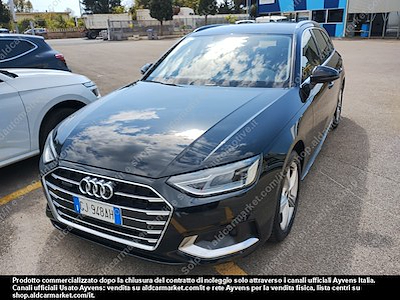 Buy AUDI AUDI A4 SW (PC) 2.0 40 TDI QUAT. BUSIN ADVAN. S TRONIC FP on Ayvens Carmarket