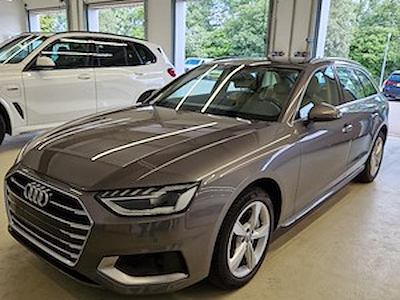 Kaufe AUDI A4 AVANT 40TDI BUSINESS ED bei Ayvens Carmarket