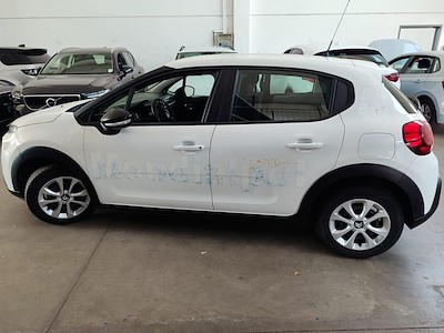 Buy CITROËN CITROEN C3 (PC) BLUEHDI 100 S&S FEEL VAN on Ayvens Carmarket
