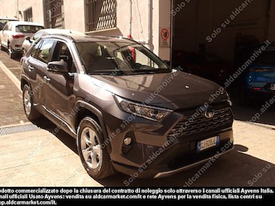 Acquista TOYOTA TOYOTA RAV4 2.5 HV 218cv E-CVT Business 2WD Cross over 5-door (Euro 6.2) a Ayvens Carmarket
