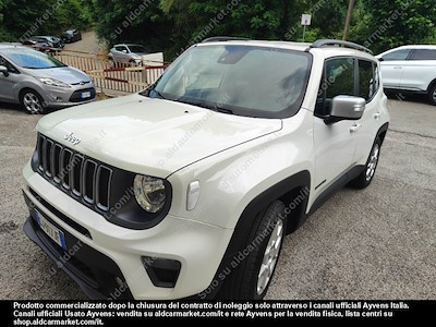 Ayvens Carmarket den JEEP JEEP RENEGADE (PC) 1.6 MJET 130CV LIMITED FP satın al