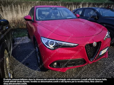 Buy ALFA ROMEO ALFA ROMEO STELVIO 2.2 TURBO DIESEL 190CV SPRINT AT8 Q4 FP on Ayvens Carmarket