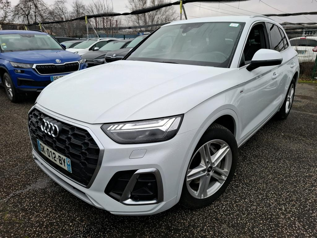 Audi Q5 50 TFSI e 299ch S line quattro S tronic 7
