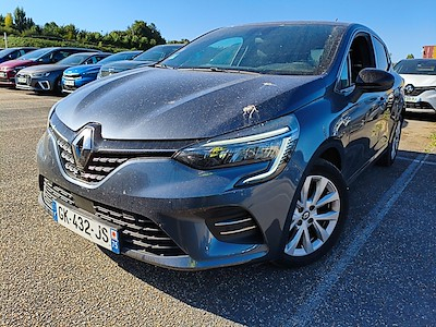 RENAULT Clio 2022 — авто из Европы под ключ