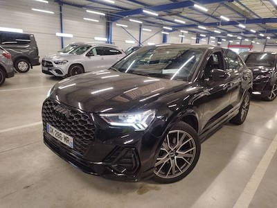 AUDI Q3 SPORTBACK 2022 — авто из Европы под ключ