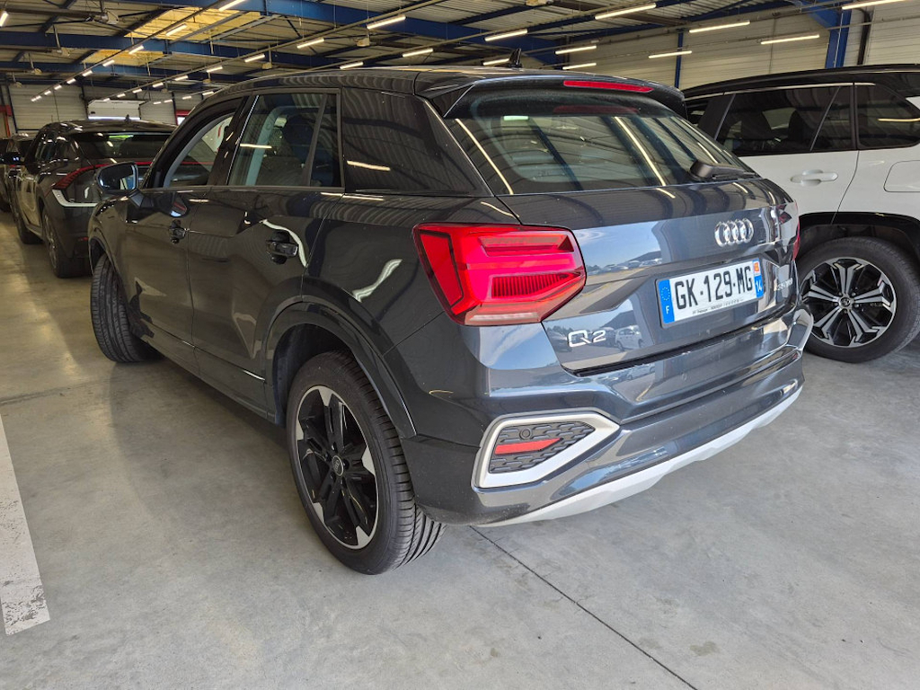 Audi Q2 35 TFSI 150ch Design Luxe