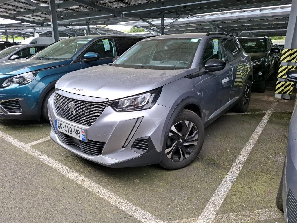 Peugeot 2008 1.2 PureTech 130ch S&S Allure EAT8