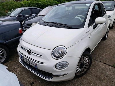 Achetez FIAT 500 sur Ayvens Carmarket